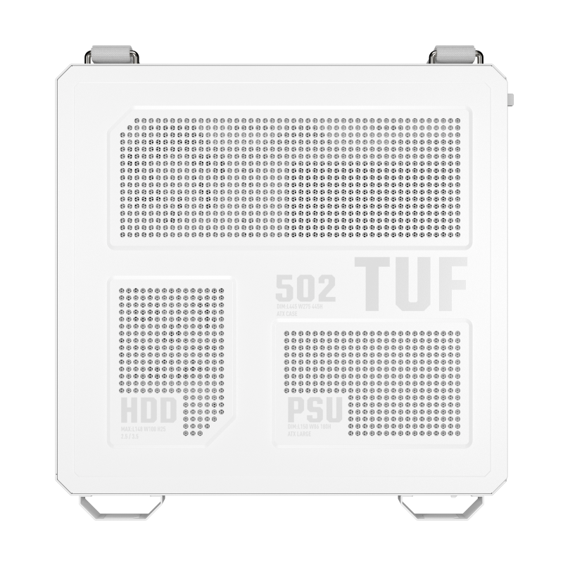 Кутия ASUS TUF Gaming GT502 Horizon ARGB White Edition - Image 11