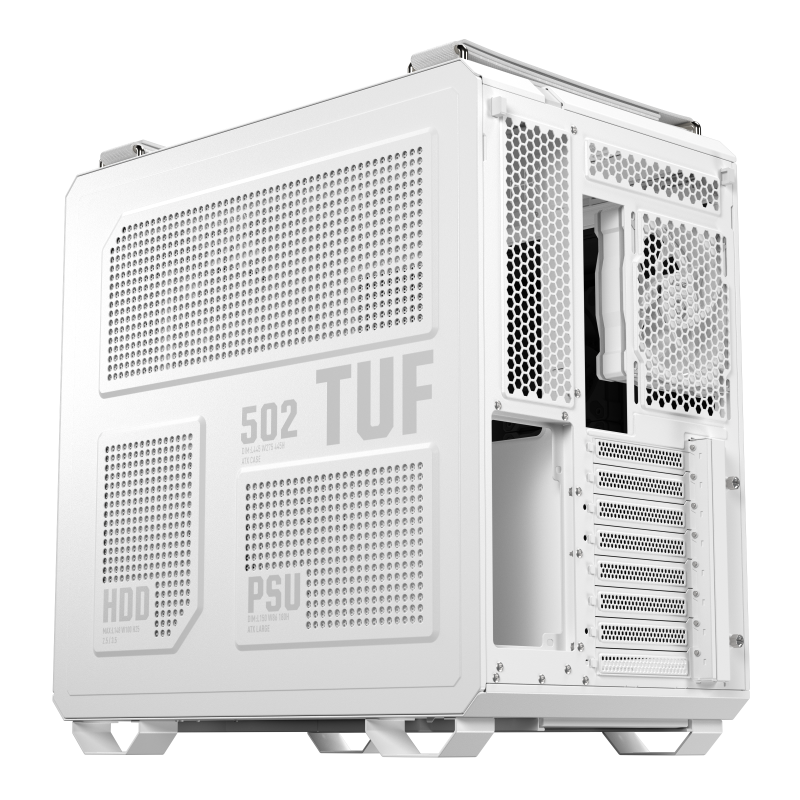 Кутия ASUS TUF Gaming GT502 Horizon ARGB White Edition - Image 13