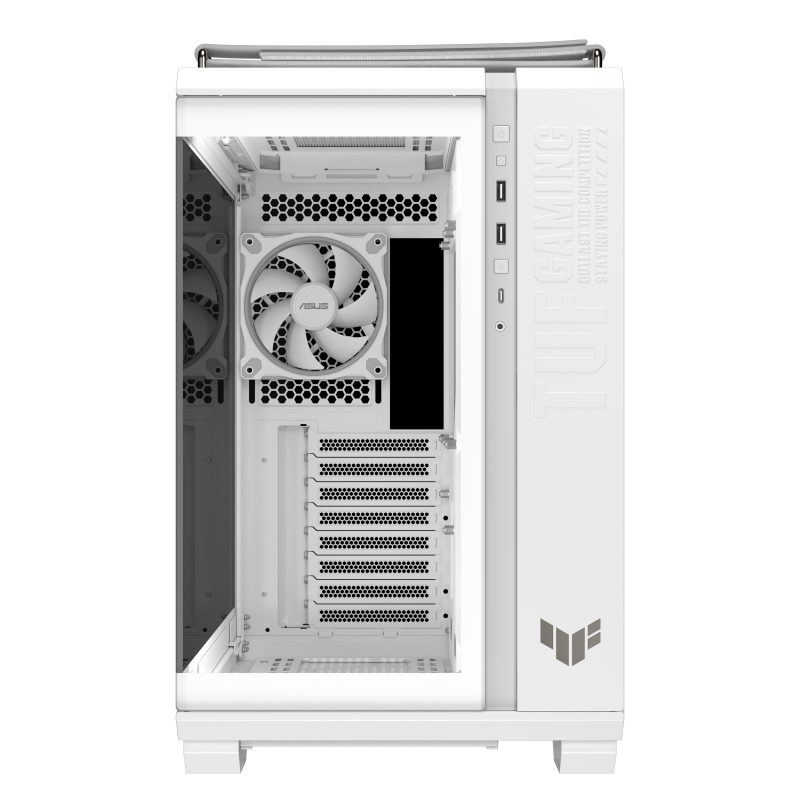 Кутия ASUS TUF Gaming GT502 Horizon ARGB White Edition - Image 5