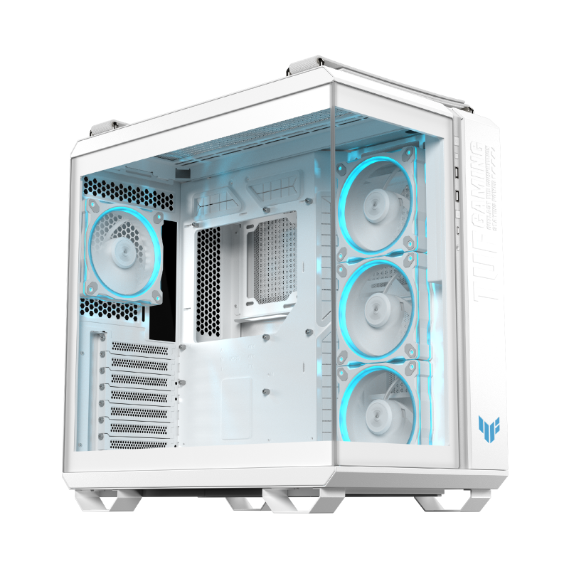 Кутия ASUS TUF Gaming GT502 Horizon ARGB White Edition - Image 3