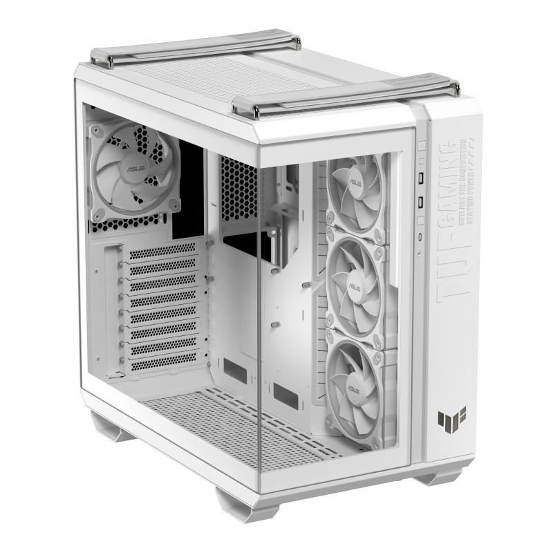 Кутия ASUS TUF Gaming GT502 Horizon ARGB White Edition - Image 8