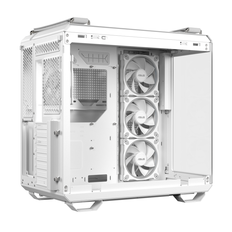 Кутия ASUS TUF Gaming GT502 Horizon ARGB White Edition - Image 9