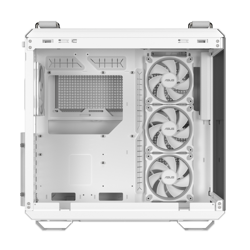 Кутия ASUS TUF Gaming GT502 Horizon ARGB White Edition - Image 7