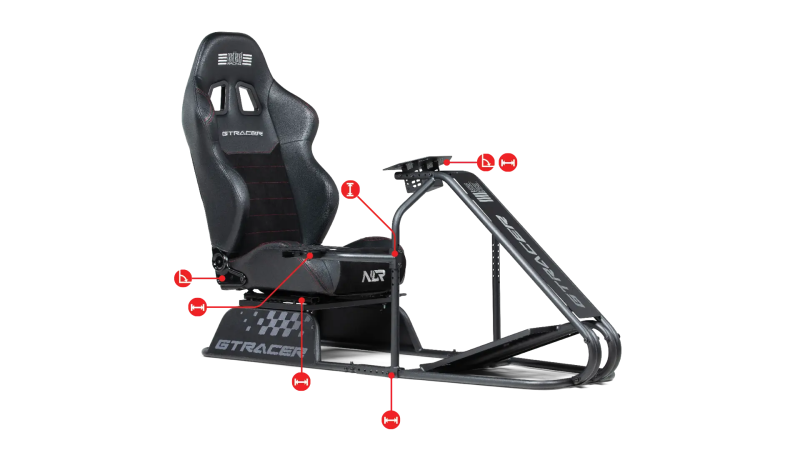 Кокпит симулатор Next Level Racing GT Racer - Image 4