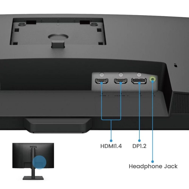 Монитор BenQ GW2790T, 27", IPS, 1920x1080, 100Hz - Image 6
