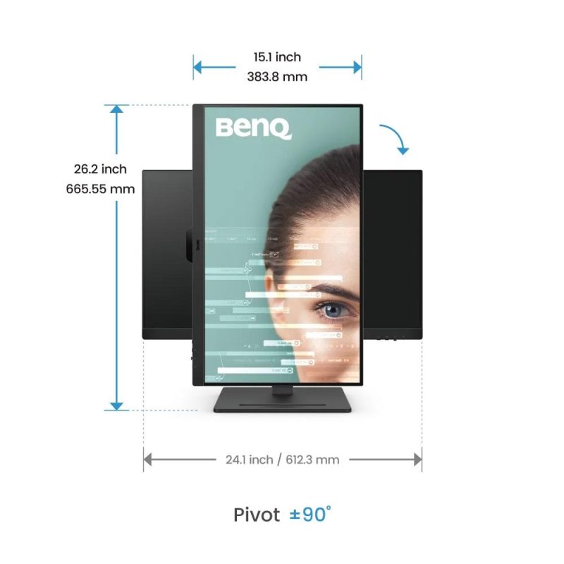 Монитор BenQ GW2790T, 27", IPS, 1920x1080, 100Hz - Image 7