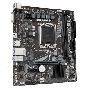 Дънна платка GIGABYTE H610M H V2 Socket 1700, DDR5 rev 1.0, Micro ATX - Image 2