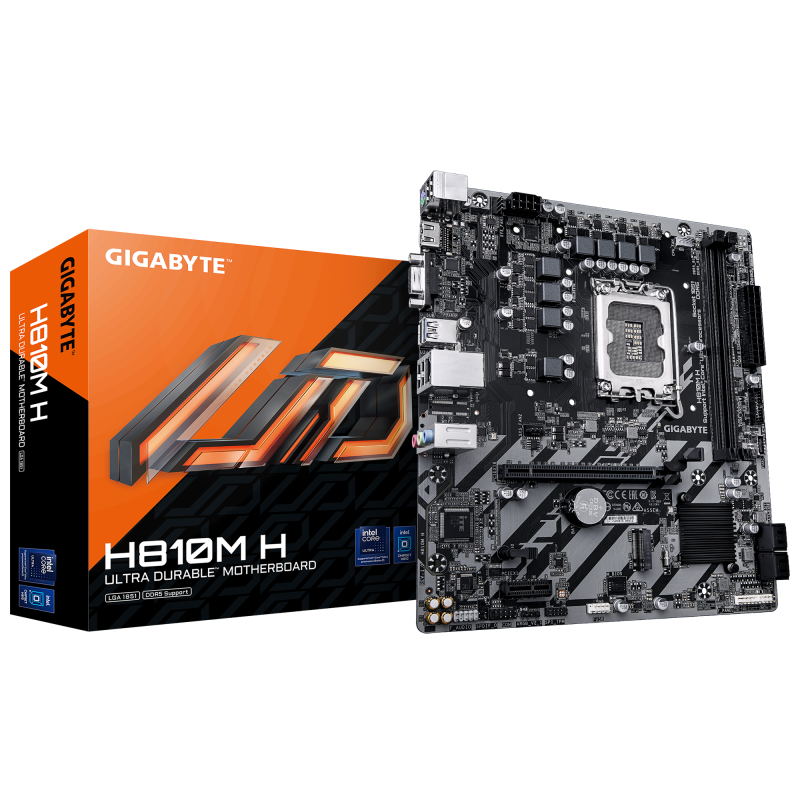 Дънна платка GIGABYTE H810M H, LGA 1851 - Image 4