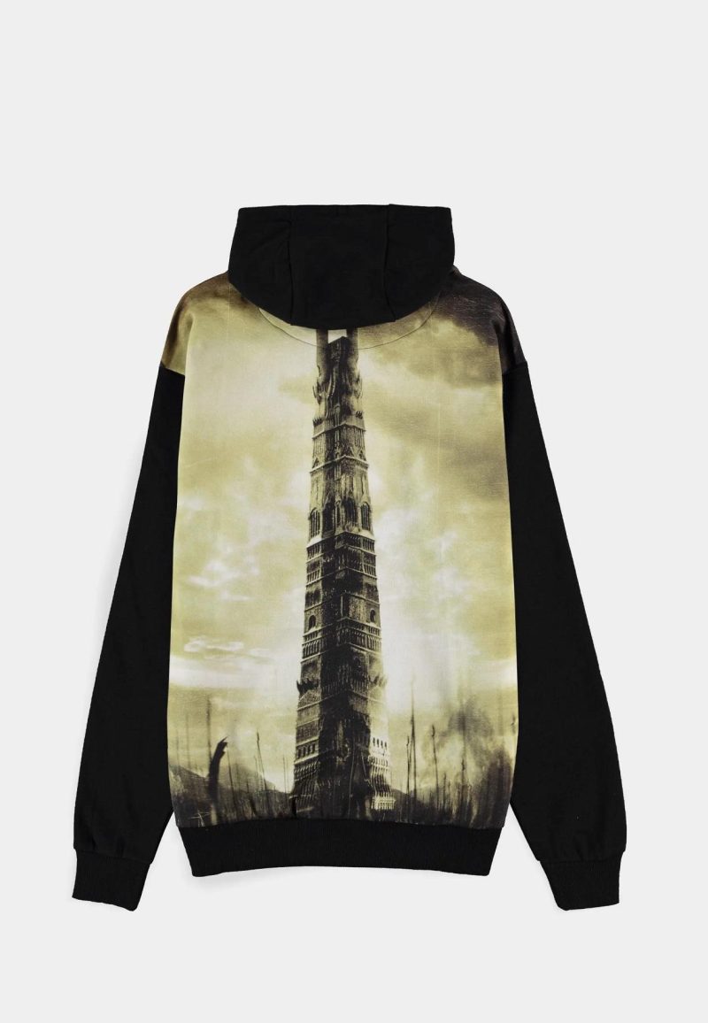 Суичър DIFUZED The Lord of the Rings - Sublimated Print Men's Zipper, 2XL - Image 2