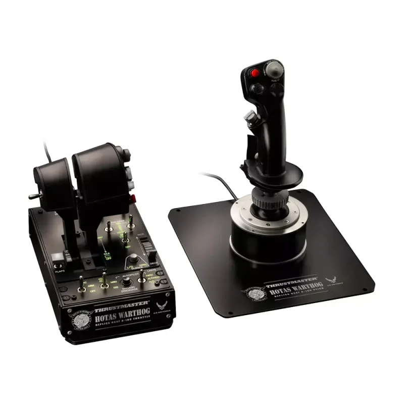 Джойстик и контролен панел,  авиосимулатор Thrustmaster HOTAS Warthog  за PC, Черен - Image 4