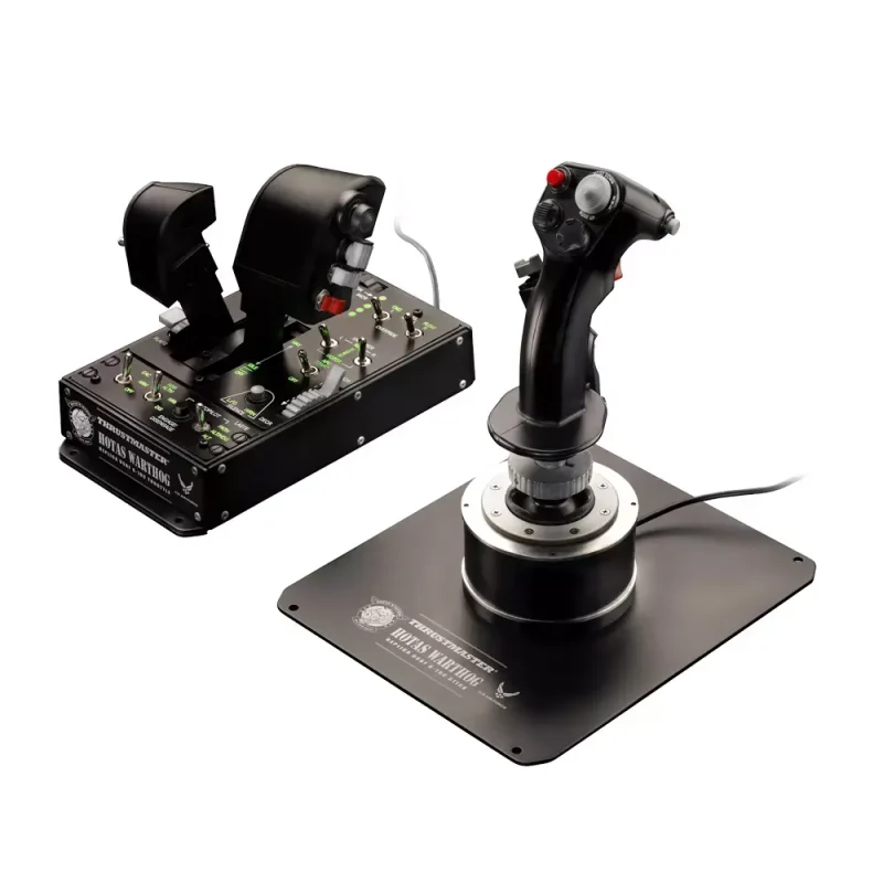 Джойстик и контролен панел,  авиосимулатор Thrustmaster HOTAS Warthog  за PC, Черен - Image 5