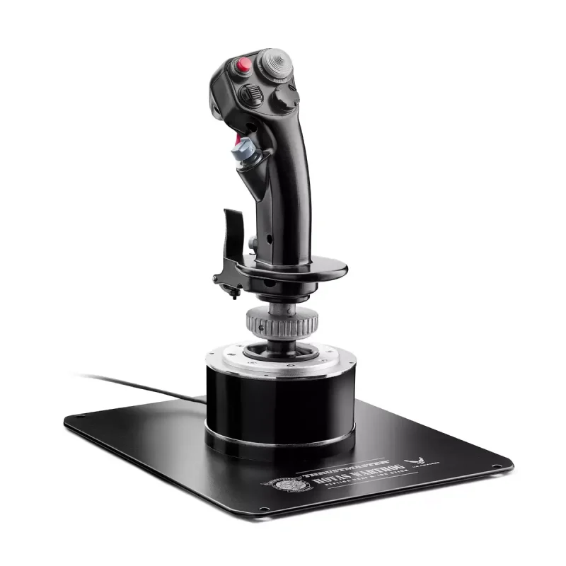 Жичен джойстик, авиосимулатор Thrustmaster HOTAS Warthog Flight Stick за PC, Черен - Image 2