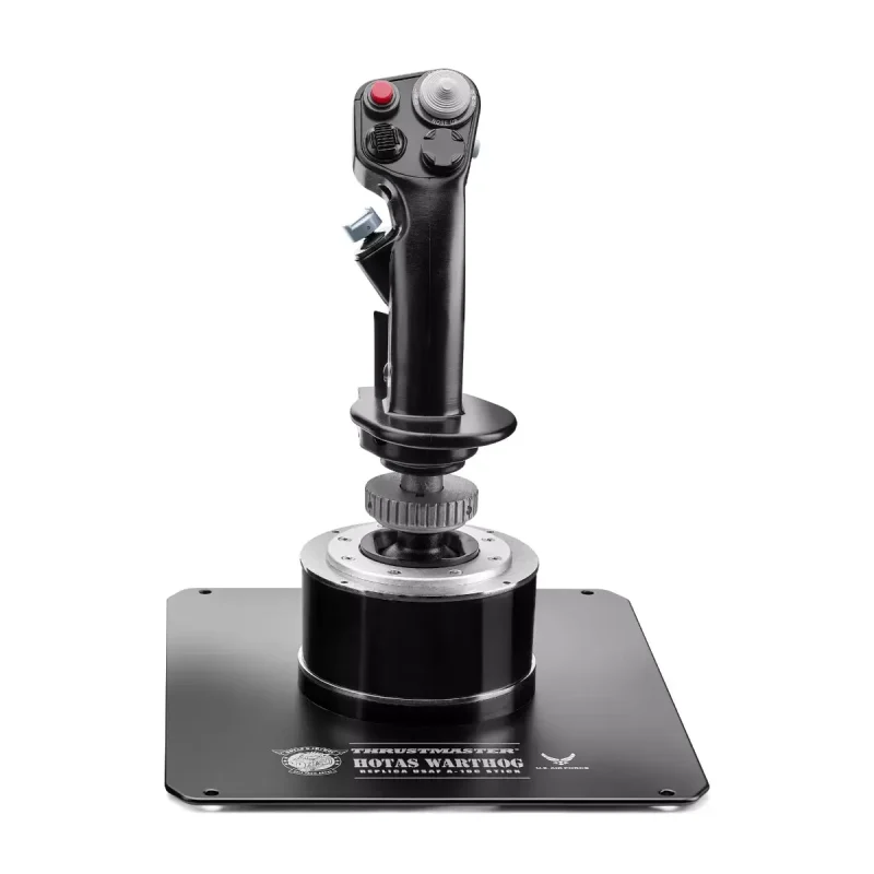 Жичен джойстик, авиосимулатор Thrustmaster HOTAS Warthog Flight Stick за PC, Черен - Image 3