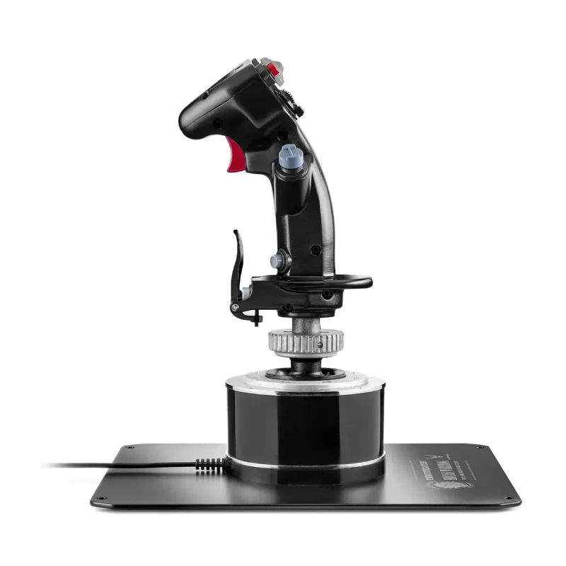 Жичен джойстик, авиосимулатор Thrustmaster HOTAS Warthog Flight Stick за PC, Черен - Image 4
