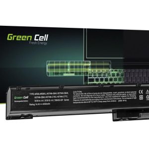 Батерия  за лаптоп GREEN CELL,  HP ZBook 15 G1 15 G2 17 G1 17 G2   AR08 AR08X   14,4V  4400mAh