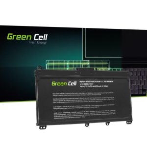Батерия за лаптоп GREEN CELL, HP Pavilion 14 15 15T 15Z 17 17Z / 11,55V 3400mAh GREEN CELL