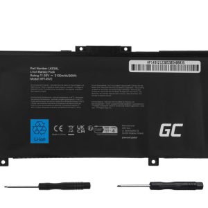 Батерия за лаптоп GREEN CELL, HP Envy x360 15-BP 15-BP000 15-BP100 15-CN 17-AE 17-BW  LK03XL  11,55V 3100mAh - Image 3