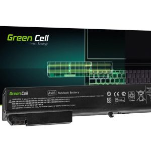 Батерия  за лаптоп GREEN CELL, HSTNN-LB60 for HP EliteBook 8530p 8530w 8540p 8540w 14,4V 4400mAh