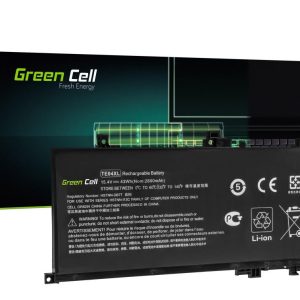Батерия за лаптоп HP Omen 15-AX 15-AX052NW 15-AX204NW 15-AX205NW 15-AX212NW 15-AX213NW Pavilion 15-BC050NW TE04XL 15,4V  2800mAh GREEN CELL