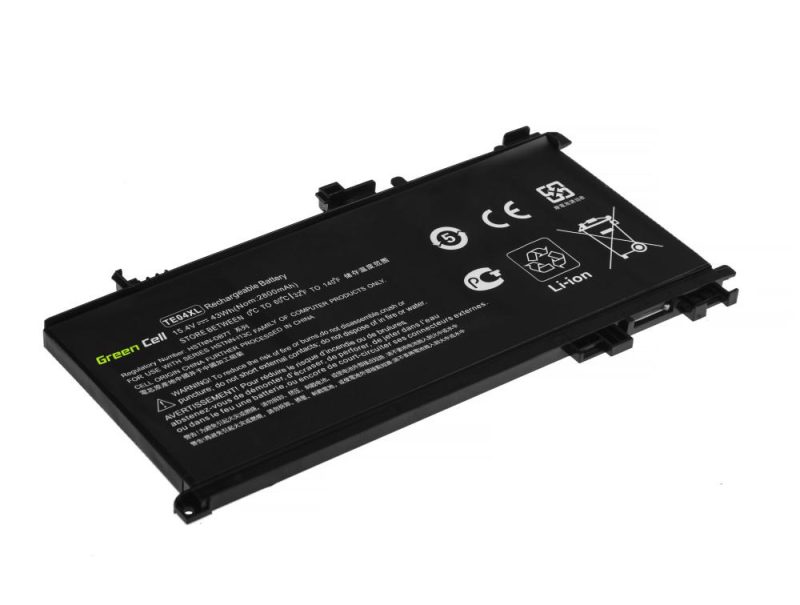 Батерия за лаптоп HP Omen 15-AX 15-AX052NW 15-AX204NW 15-AX205NW 15-AX212NW 15-AX213NW Pavilion 15-BC050NW TE04XL 15,4V  2800mAh GREEN CELL - Image 2