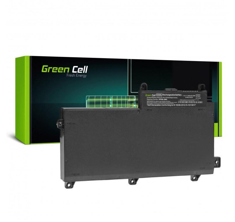 Батерия за лаптоп HP ProBook 640 G2 645 G2 650 G2 G3 655 G2  11,4V 3400mAh GREEN CELL