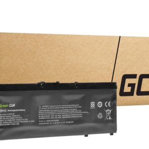 Батерия за лаптоп HP Omen 15-ce000ng; Pavilion 15-CE015DX  SR04XL LiPo  15,4V 3500mAh GREEN CELL