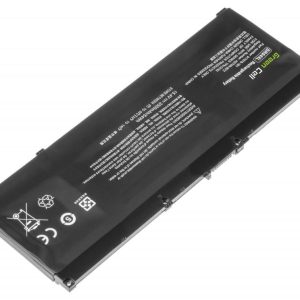 Батерия за лаптоп HP Omen 15-ce000ng; Pavilion 15-CE015DX  SR04XL LiPo  15,4V 3500mAh GREEN CELL - Image 3