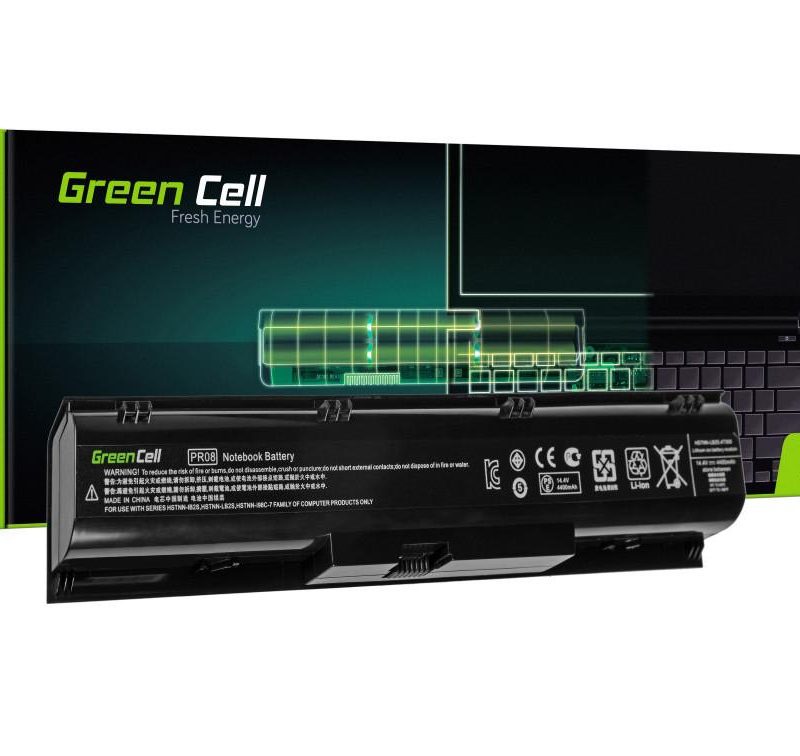 Батерия  за лаптоп GREEN CELL,  HP Probook 4730s 4740s PR08 633807-001 14,4V 4400mAh