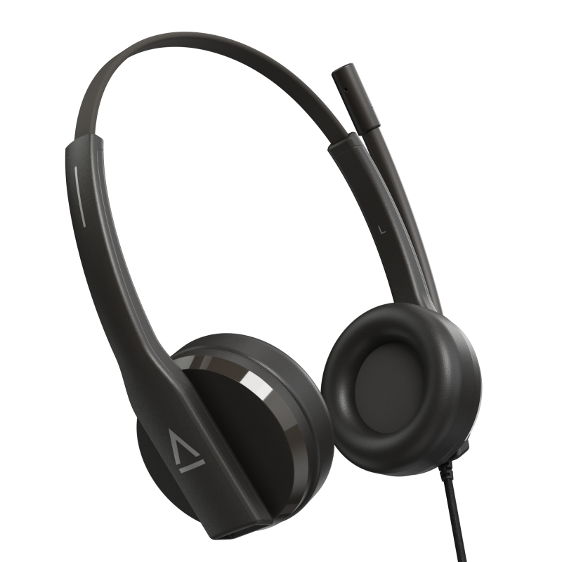 Слушалки с микрофон Creative HS-230 - USB Адаптер - Image 2