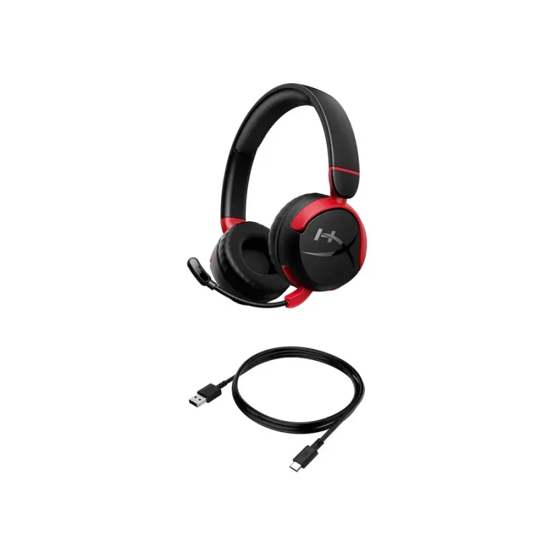 Геймърски безжични слушалки HyperX Cloud Mini - Black - Image 8