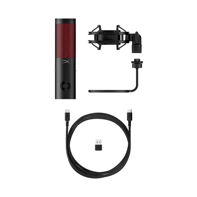 Настолен микрофон HyperX QuadCast 2 - Image 9