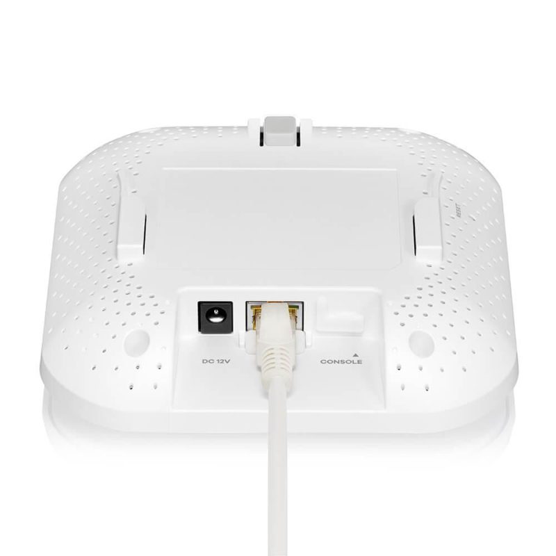 Безжична точка за достъп ZYXEL NWA90AX PRO, WiFi6, AX3000, PoE - Image 3