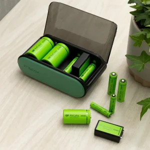 Зарядно у-во с 6 гнезда / 4 канала Universal Charger R6,03,14,20,22  B361 GP - Image 4