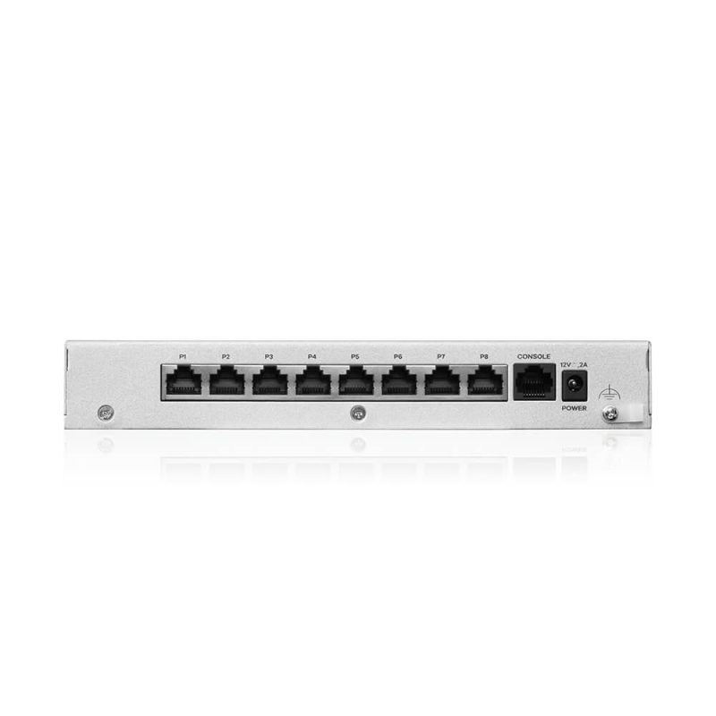 Защитна стена ZYXEL USG FLEX 100H 8x1Gbps, 1xUSB, без лиценз - Image 3