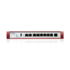 Защитна стена ZYXEL USG FLEX 200H 2x2.5Gbps 6x1Gbps, 1xUSB, без лиценз - Image 2