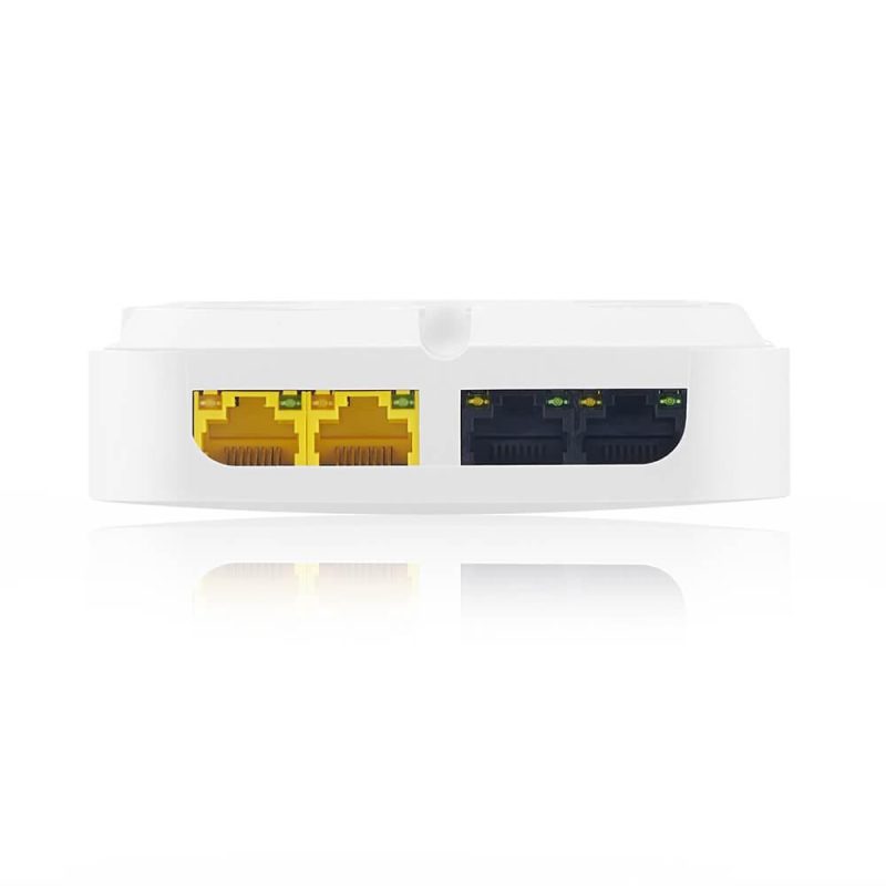Безжичен двулентов Access Point ZYXEL WAX300H, 2.4/5GHz, 575/2400Mbps - Image 3