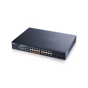 Суич ZyXEL XMG1915-18EP, 16-портов, 2x SFP, Gigabit, Управляем, , PoE - Image 3