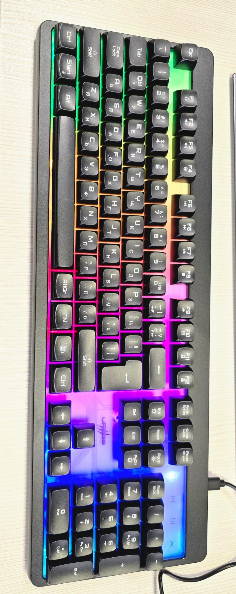 Hama Urage Exodus 215 Illuminated геймърска клавиатура USB, кирилизирана - Image 5