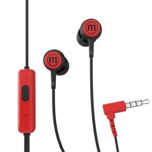 Слушалки тапи с микрофон MAXELL IN-TIPS RED - Image 2