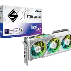 Видео карта ASRock Intel ARC B580 Steel Legend 12GB OC - Image 6