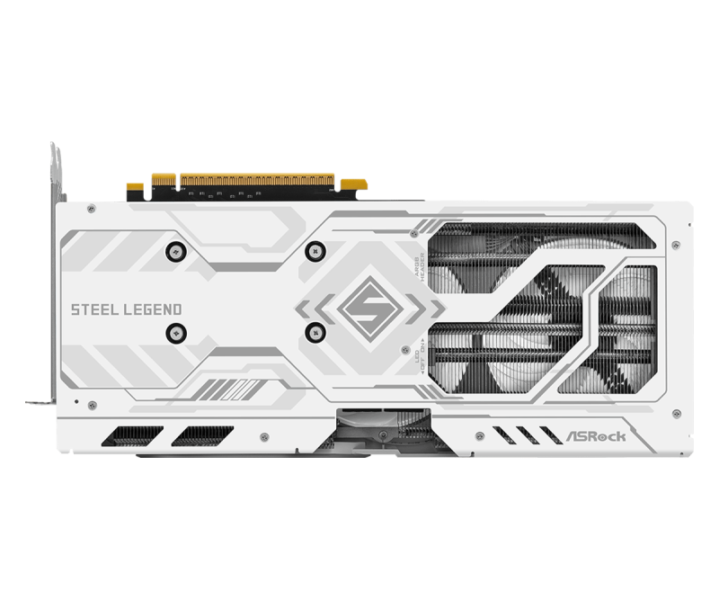 Видео карта ASRock Intel ARC B580 Steel Legend 12GB OC - Image 5
