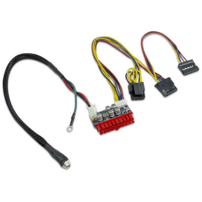 Кутия InterTech, за Mini-ITX, 2 x USB 3.0 - Image 11