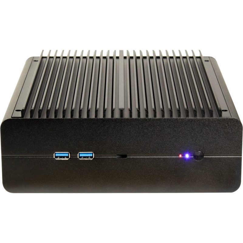 Кутия InterTech, за Mini-ITX, 2 x USB 3.0 - Image 2