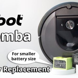Батерия за прахосмукачка iRobot 5150, 7150, Roomba e5, Roomba i8 4624864  LiIon 14,4V 2600mAh CAMERON SINO - Image 8