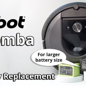 Батерия за прахосмукачка iRobot 5150, 7150, Roomba e5, Roomba i8 4624864  LiIon 14,4V 5200mAh CAMERON SINO - Image 9