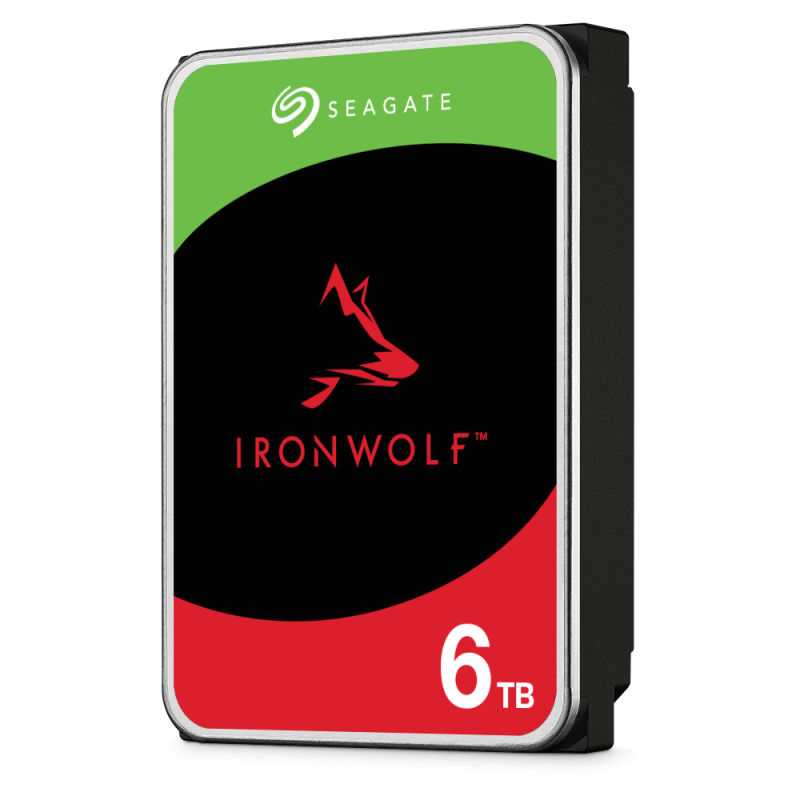Хард диск SEAGATE IronWolf ST6000VN006, 6TB, 256MB Cache, SATA 6.0Gb/s - Image 2