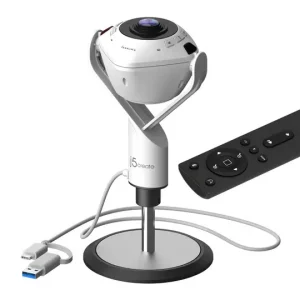 Камера за видеоконференции, j5create JVU368,360°,Full HD 1080p,USB™ UVC/UAC plug-and-play,HDR,AI функция - Image 2