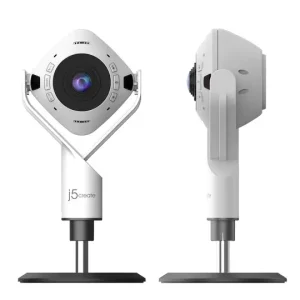 Камера за видеоконференции, j5create JVU368,360°,Full HD 1080p,USB™ UVC/UAC plug-and-play,HDR,AI функция - Image 3
