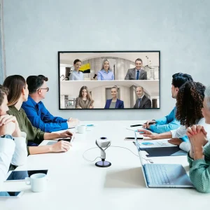 Камера за видеоконференции, j5create JVU368,360°,Full HD 1080p,USB™ UVC/UAC plug-and-play,HDR,AI функция - Image 4