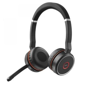 Безжични слушалки Jabra Evolve 75 SE, MS, Bluetooth, Черни - Image 2